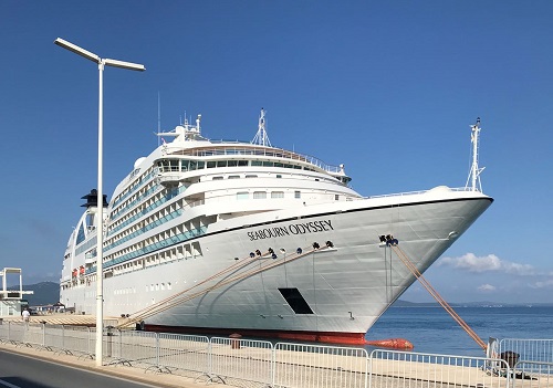 Posjet kruzera Seabourn Odyssey