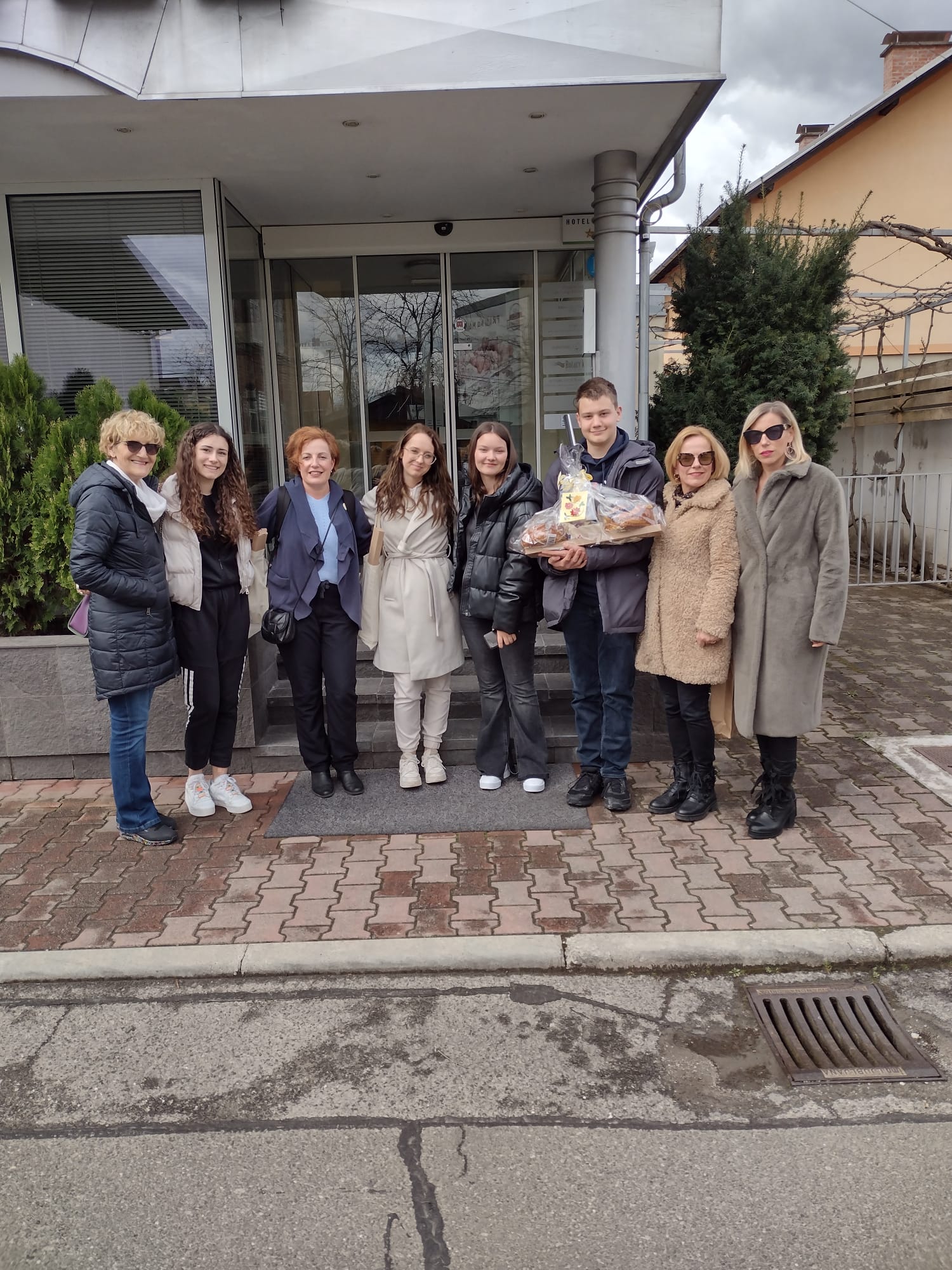 Projekt Klimatske promjene i zdravlje - razmjena u Mariboru