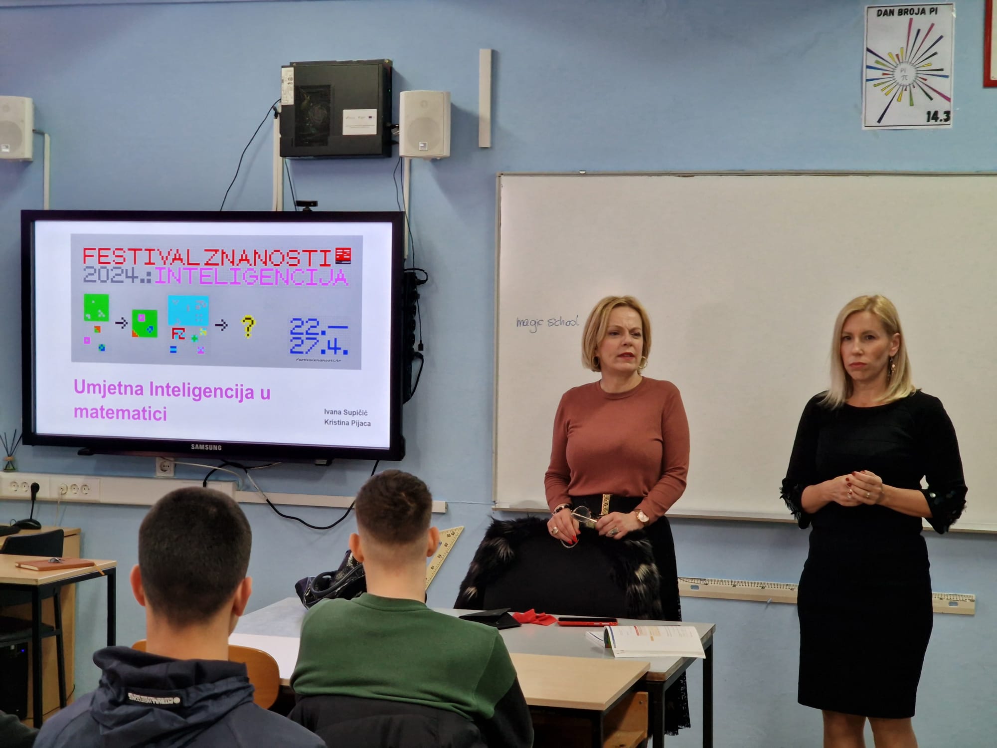 Umjetna inteligencija u nastavi matematike