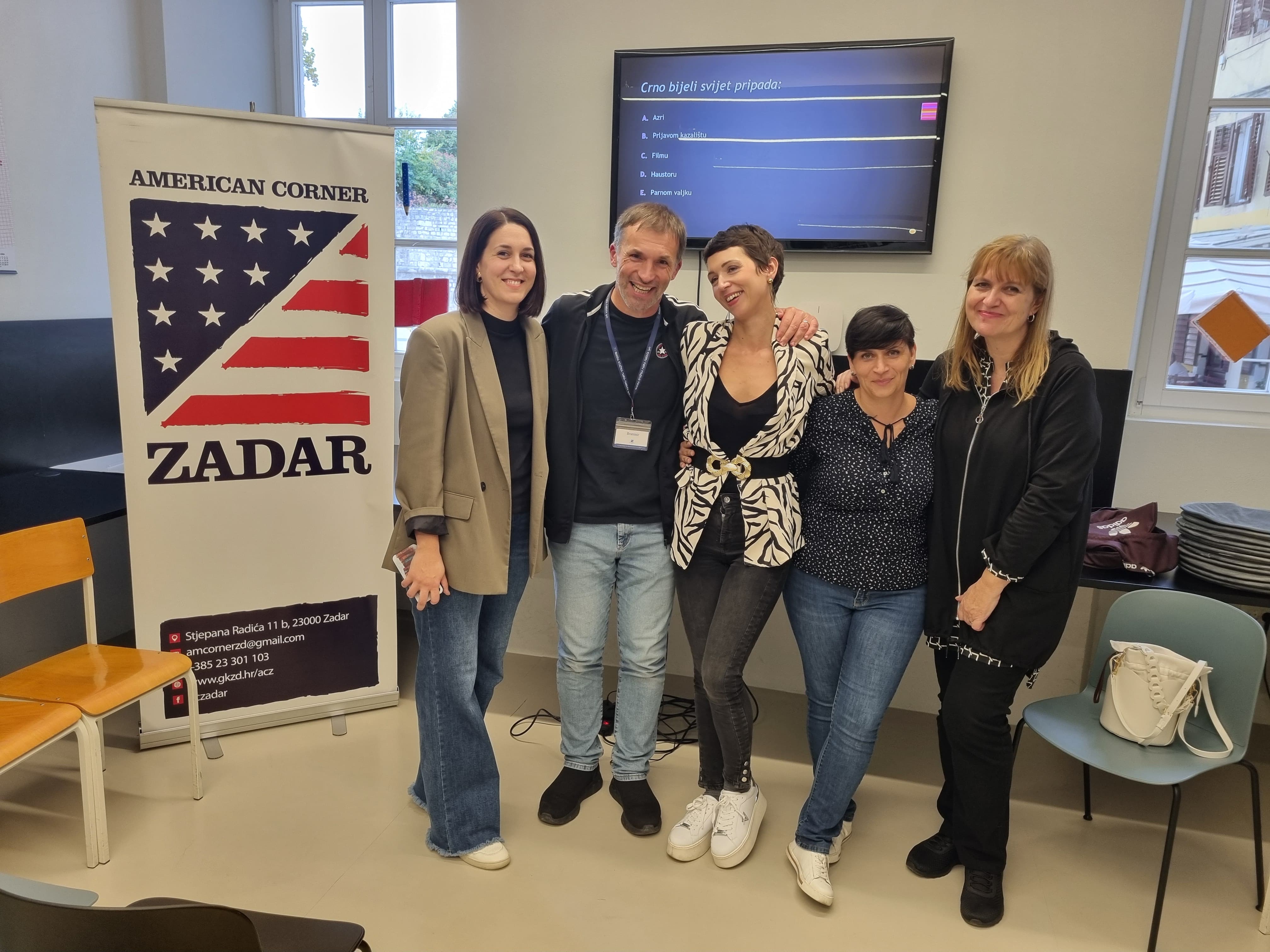 Učenici na glazbenom kvizu
