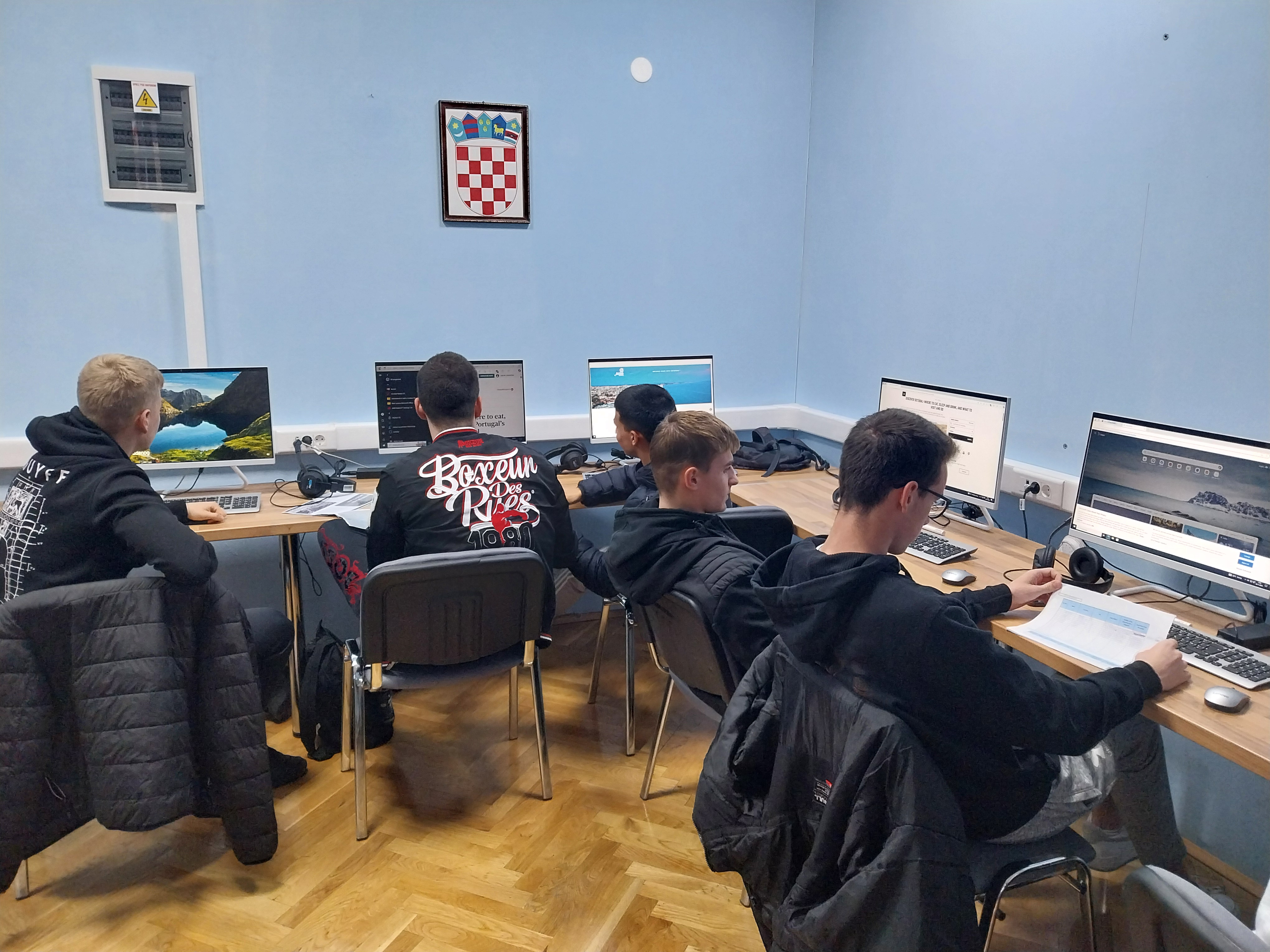 Radionica izrade CV-a u sklopu Erasmus projekta: Priprema za Portugal