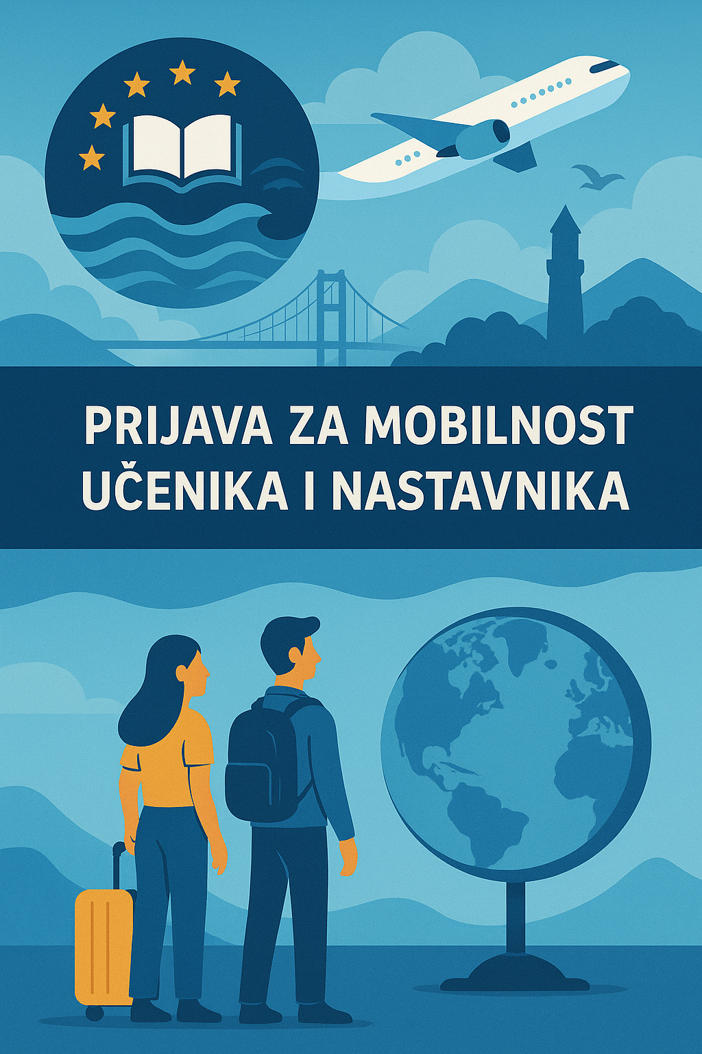 Poziv na odabir sudionika u Erasmus+ projektu: Valovi Učenja