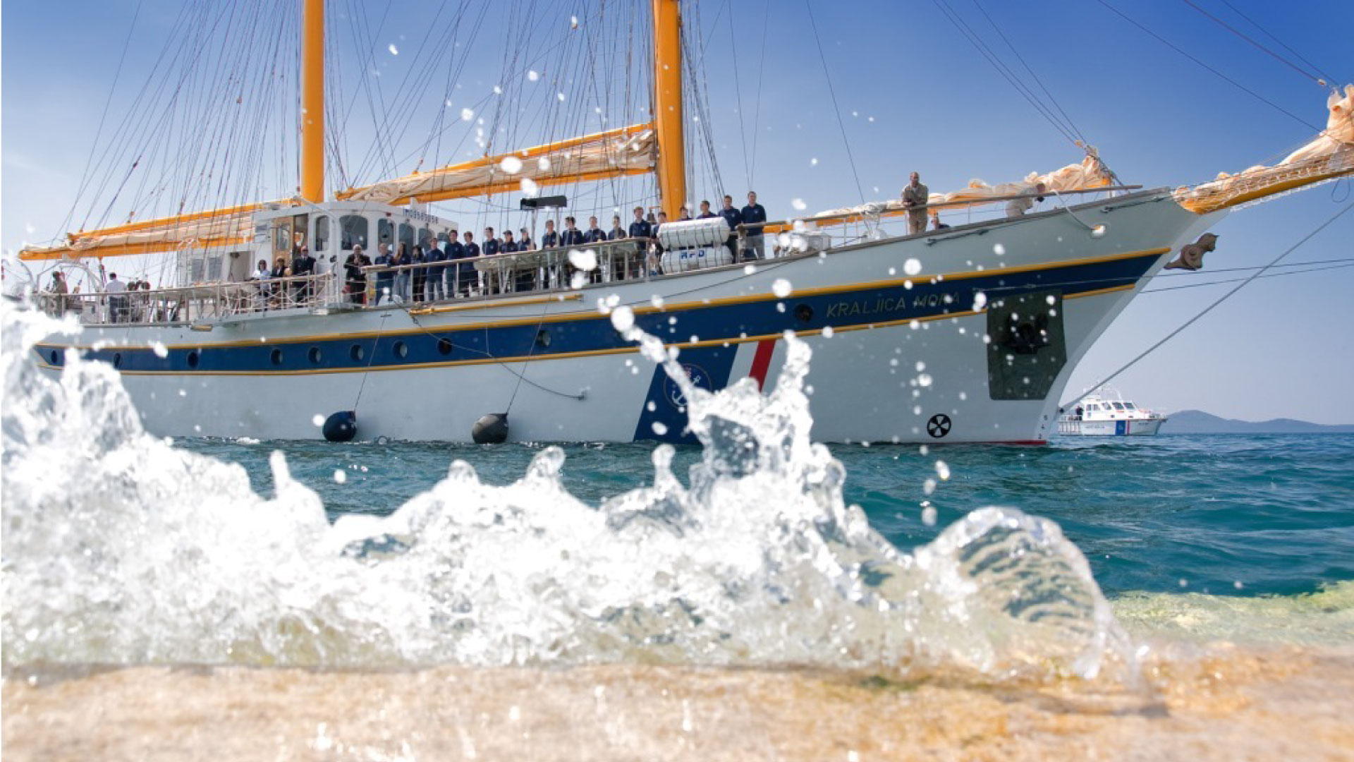 Kraljica mora - Pomorska škola Zadar
