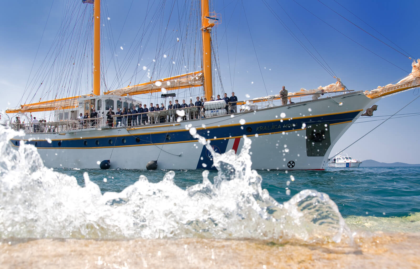Kraljica mora - Maritime School Zadar