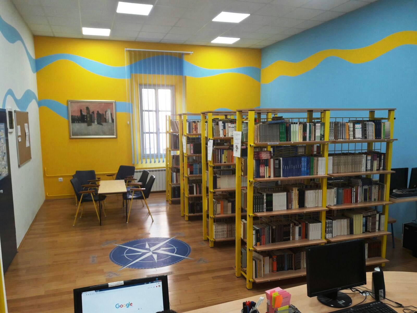 School libary - Maritime School Zadar