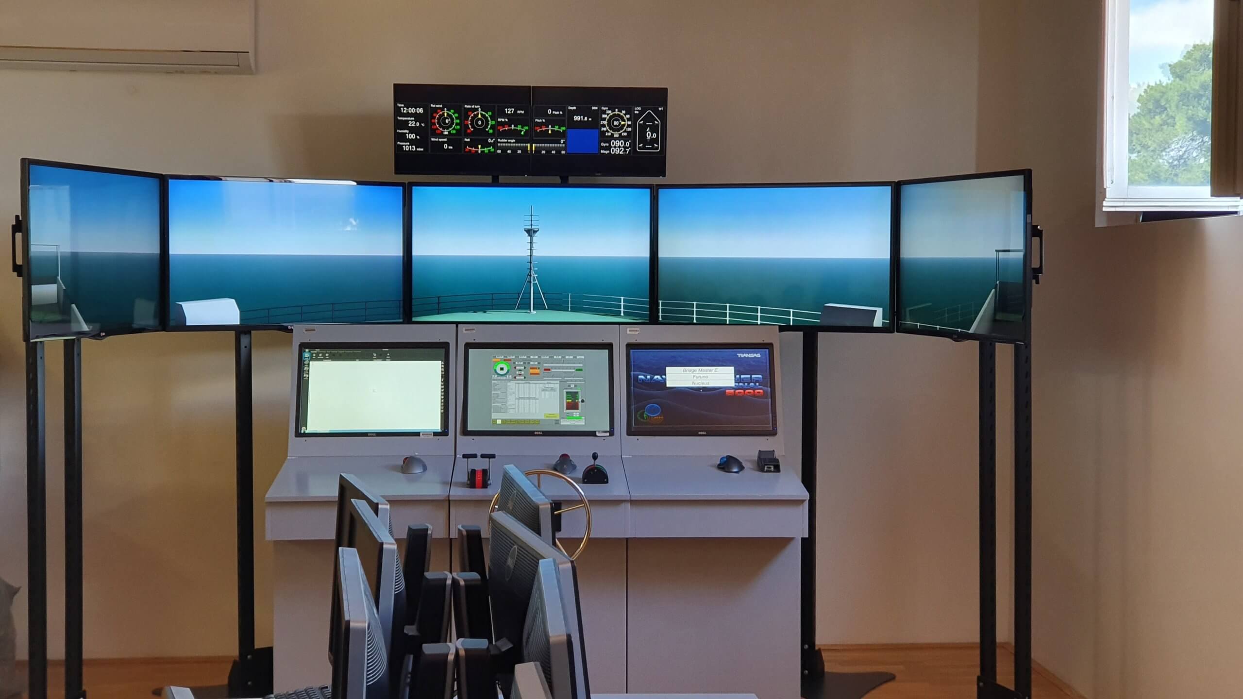 Ship simulator - Maritime School Zadar